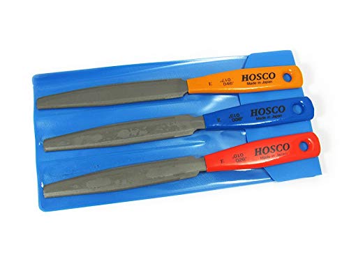 Amazon.com: Hosco TLNF3E Double Edge Nut File Set For Electric